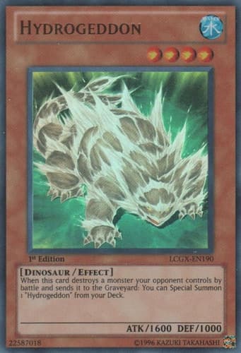Hydrogeddon - LCGX-EN190 Ultra Rare 1st Edition