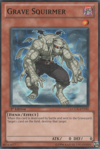 Grave Squirmer - LCGX-EN195 Common Unlimited