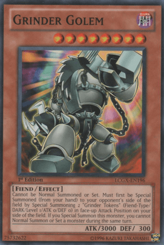 Grinder Golem - LCGX-EN196 Common Unlimited