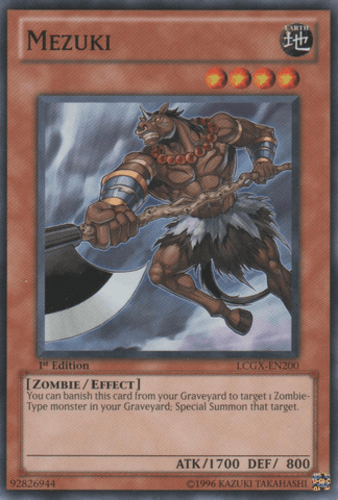 Mezuki - LCGX-EN200 Common Unlimited