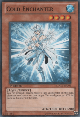 Cold Enchanter - LCGX-EN201 Common 1st Edition