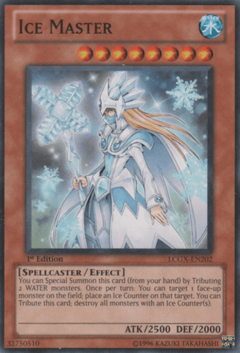 Ice Master - LCGX-EN202 Common Unlimited
