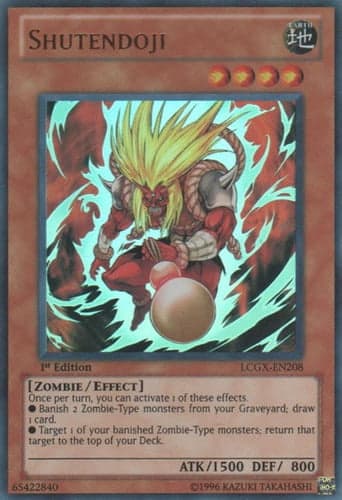 Shutendoji - LCGX-EN208 Ultra Rare Unlimited
