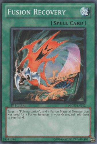 Fusion Recovery - LCGX-EN212 Common 1st Edition