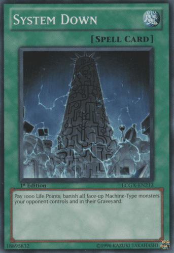 System Down - LCGX-EN213 Common Unlimited