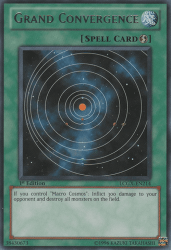 Grand Convergence - LCGX-EN214 Rare 1st Edition