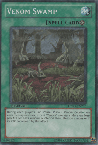 Venom Swamp - LCGX-EN216 Common Unlimited