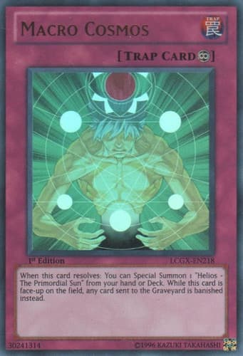 Macro Cosmos - LCGX-EN218 Ultra Rare Unlimited