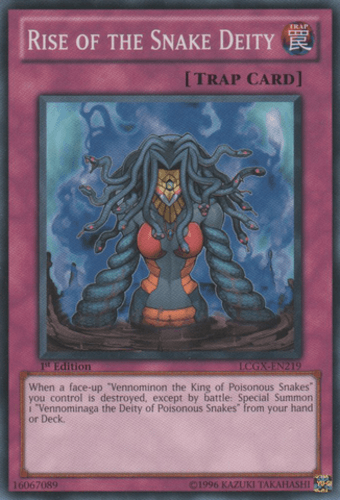 Rise of the Snake Deity - LCGX-EN219 Common Unlimited