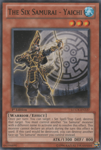 The Six Samurai - Yaichi - LCGX-EN227 Common 1st Edition