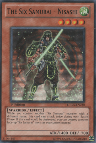 The Six Samurai - Nisashi - LCGX-EN230 Common Unlimited