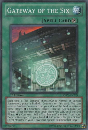 Gateway of the Six - LCGX-EN259 Common Unlimited