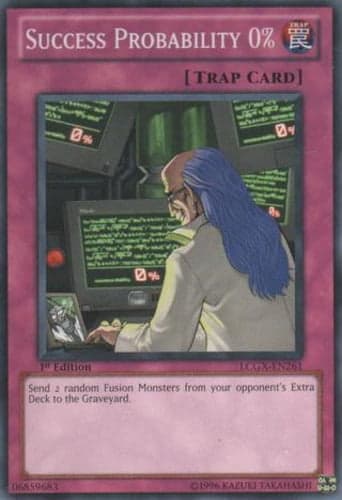 Success Probability 0% - LCGX-EN261 Common Unlimited