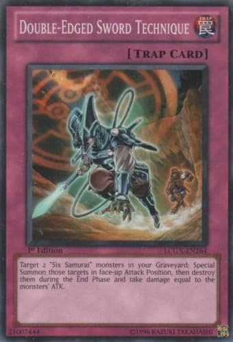 Double-Edged Sword Technique - LCGX-EN264 Common 1st Edition