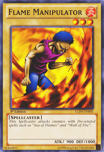 Flame Manipulator - LCJW-EN001 Common 1st Edition