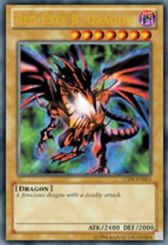 Red-Eyes Black Dragon - LCJW-EN003 Ultra Rare 1st Edition