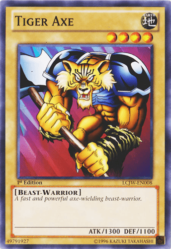 Tiger Axe - LCJW-EN008 Common 1st Edition