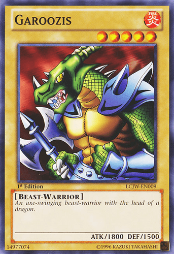 Garoozis - LCJW-EN009 Common 1st Edition