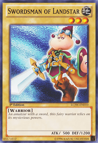 Swordsman of Landstar - LCJW-EN010 Common 1st Edition