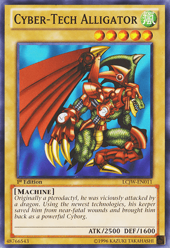 Cyber-Tech Alligator - LCJW-EN011 Common 1st Edition
