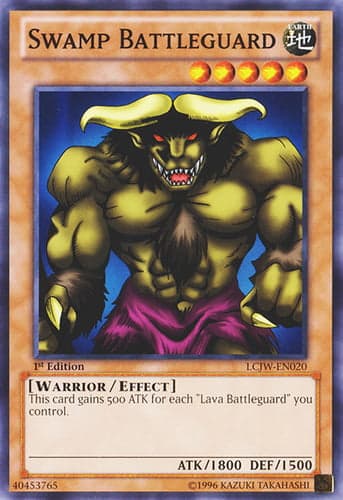 Swamp Battleguard - LCJW-EN020 Common 1st Edition