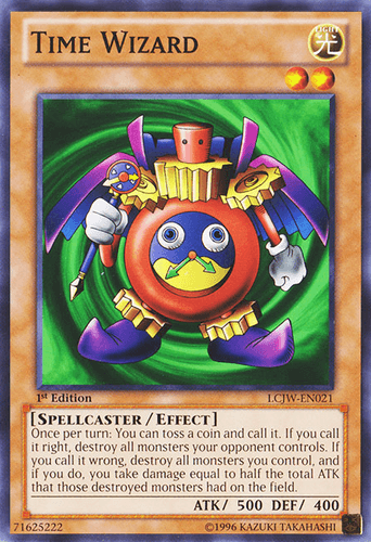 Time Wizard - LCJW-EN021 Common 1st Edition