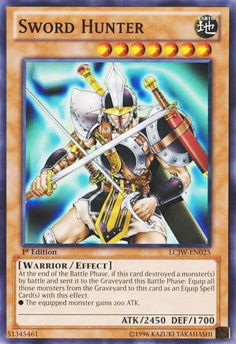 Sword Hunter - LCJW-EN025 Common 1st Edition