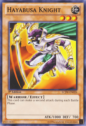 Hayabusa Knight - LCJW-EN026 Common 1st Edition
