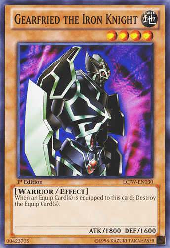 Gearfried the Iron Knight - LCJW-EN030 Common 1st Edition