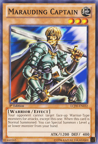 Marauding Captain - LCJW-EN032 Common 1st Edition