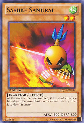 Sasuke Samurai - LCJW-EN034 Common 1st Edition