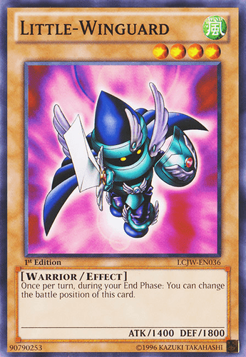 Little-Winguard - LCJW-EN036 Common 1st Edition