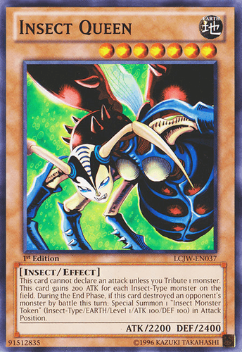 Insect Queen - LCJW-EN037 Common 1st Edition