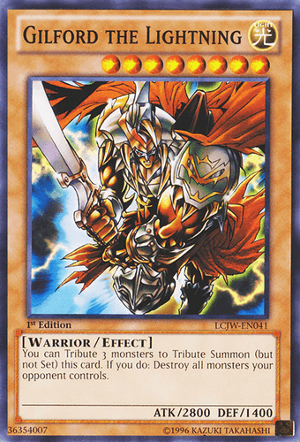 Gilford the Lightning - LCJW-EN041 Common 1st Edition