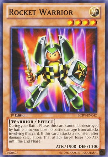 Rocket Warrior - LCJW-EN042 Common 1st Edition