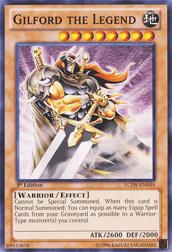 Gilford the Legend - LCJW-EN044 Common 1st Edition