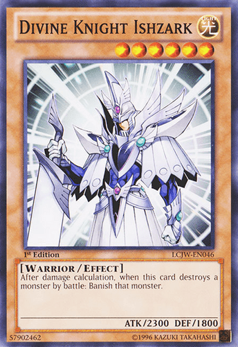Divine Knight Ishzark - LCJW-EN046 Common 1st Edition
