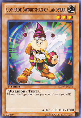 Comrade Swordsman of Landstar - LCJW-EN048 Common 1st Edition