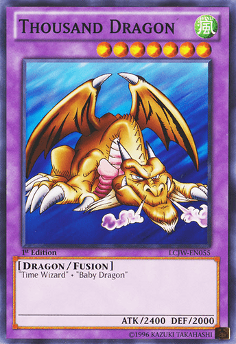Thousand Dragon - LCJW-EN055 Common 1st Edition