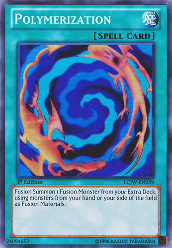 Polymerization - LCJW-EN059 Super Rare 1st Edition