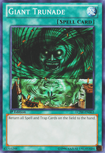 Giant Trunade - LCJW-EN063 Common 1st Edition