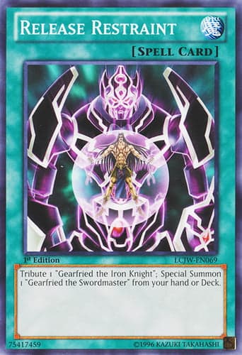 Release Restraint - LCJW-EN069 Common 1st Edition