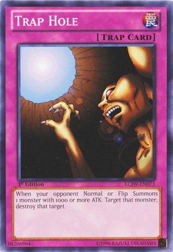 Trap Hole - LCJW-EN073 Common 1st Edition