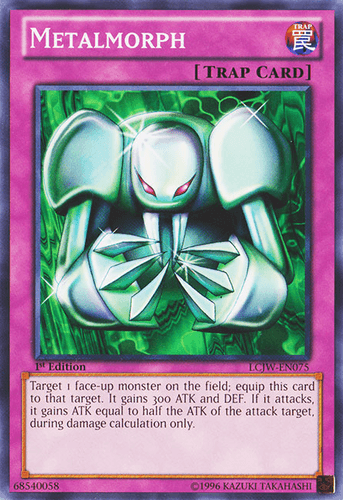 Metalmorph - LCJW-EN075 Common 1st Edition