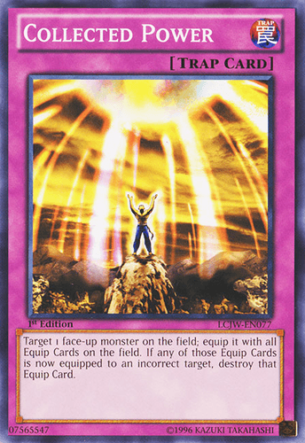 Collected Power - LCJW-EN077 Common 1st Edition