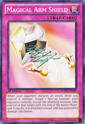 Magical Arm Shield - LCJW-EN080 Common 1st Edition