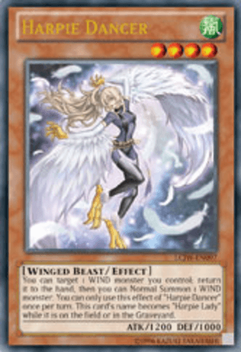 Harpie Dancer - LCJW-EN097 Ultra Rare 1st Edition