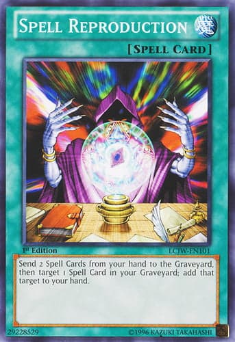 Spell Reproduction - LCJW-EN101 Common 1st Edition