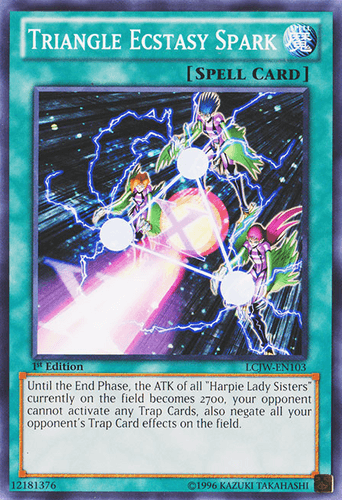 Triangle Ecstasy Spark - LCJW-EN103 Common 1st Edition