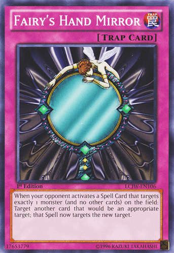 Fairy's Hand Mirror - LCJW-EN106 Common 1st Edition